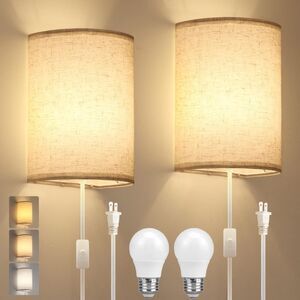 Wall Light. Wall Sconces Set of Two Lamps